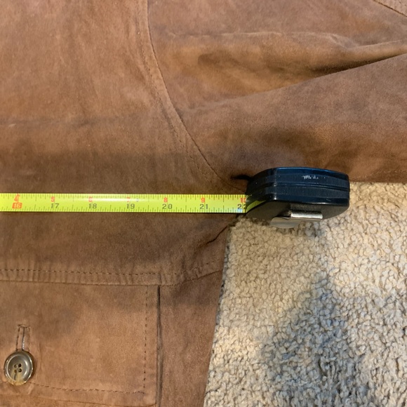 Suede Bomber Jacket - Picture 3 of 7